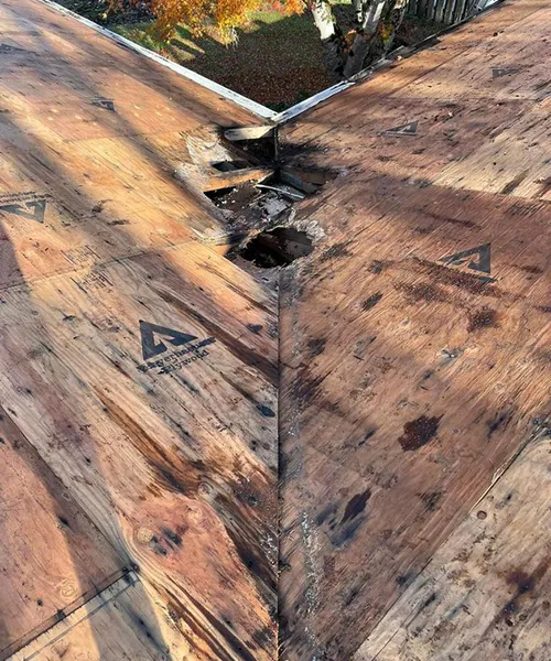 Roof Replacement in Mount Vern 